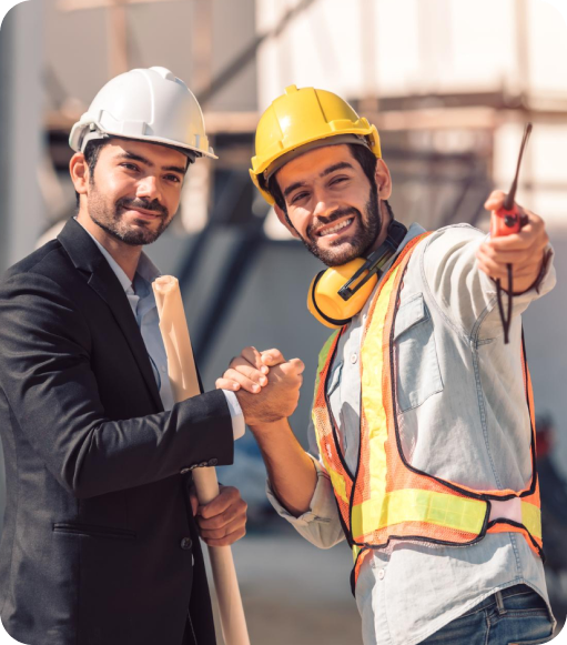 Construction professionals