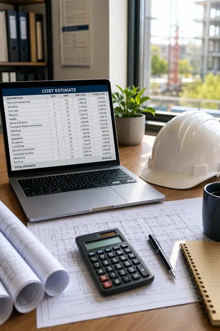 Cost Estimating Services