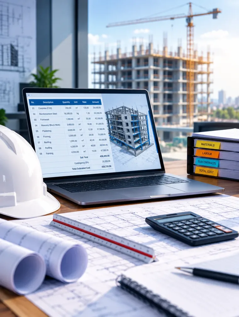 quantity surveyor services