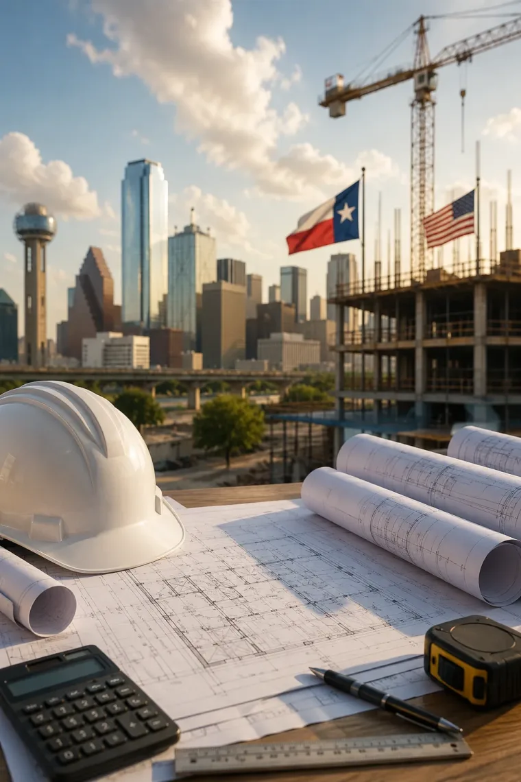 Construction Estimating Services in Texas