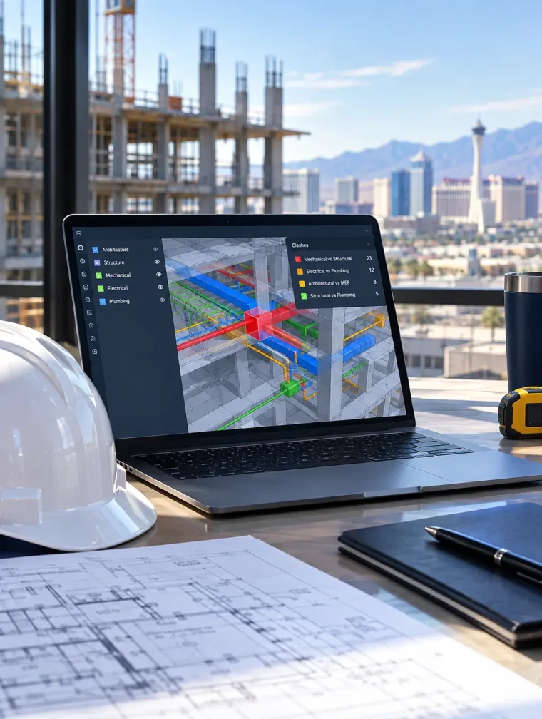 BIM Clash Detection Service Providers in Nevada
