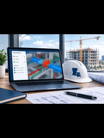 BIM Clash Detection Services in Louisiana