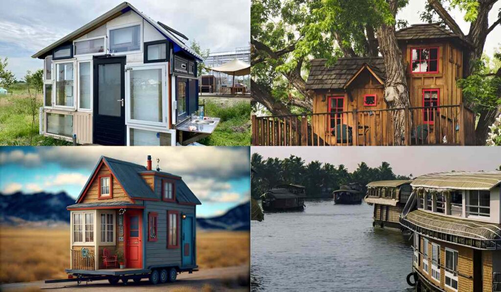 Types of Tiny Houses